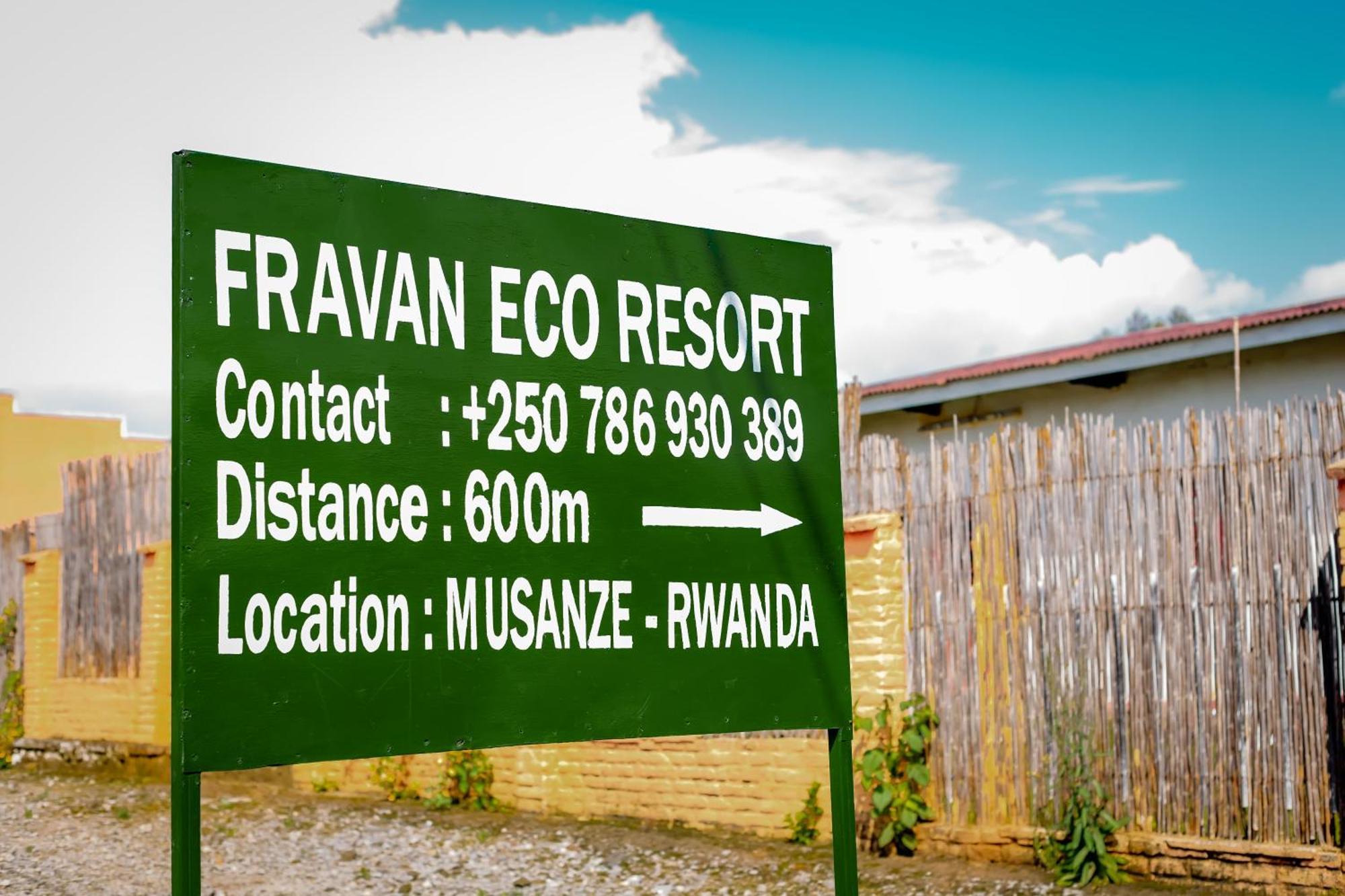Fravan Eco Resort By Apogee ルヘンゲリ エクステリア 写真